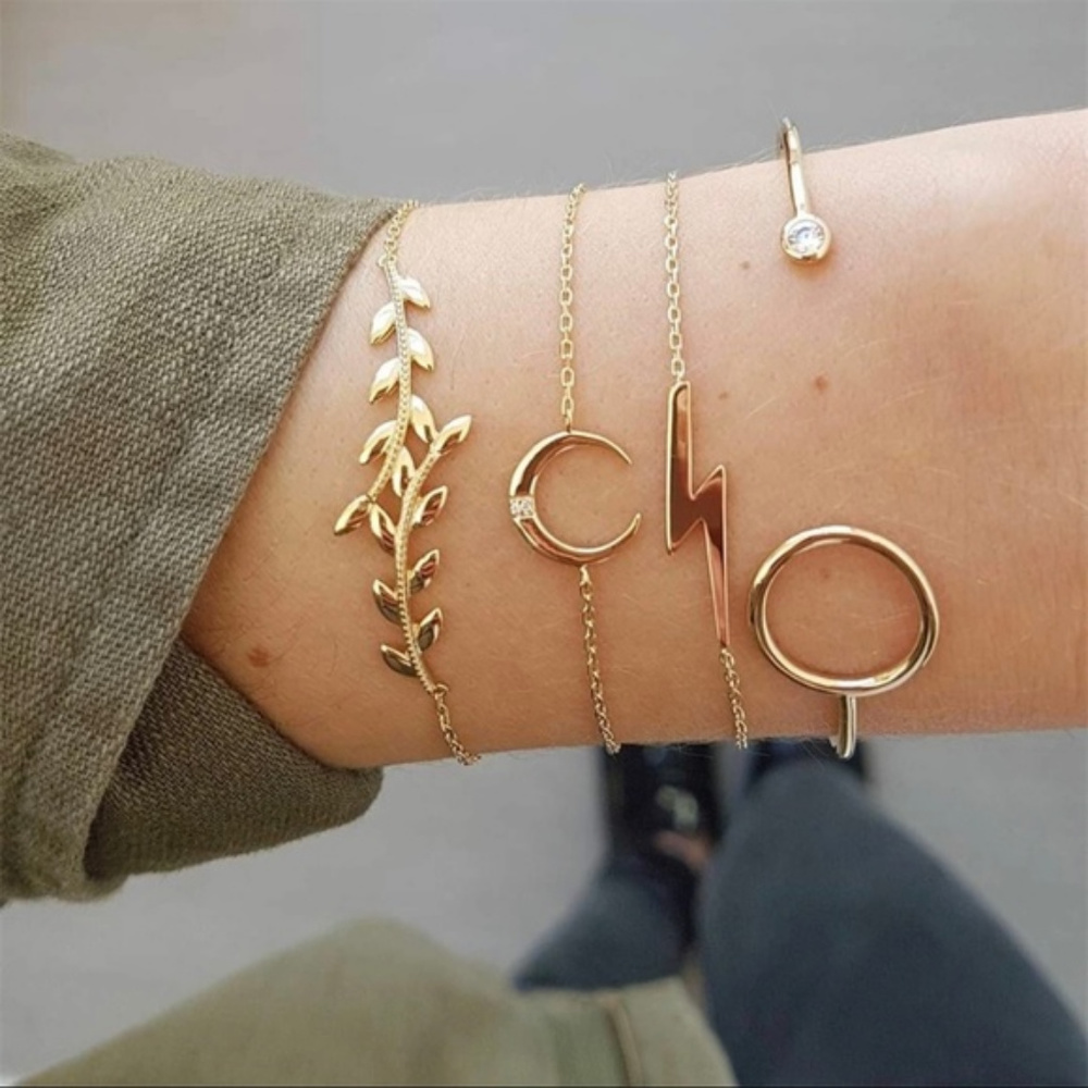 Celestial Bracelet Set